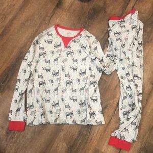 NWT Wondershop pajama set